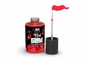AK Interactive - Red Glow Precision Fluor, 30ml, AK12110