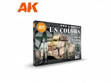 AK Interactive - 3rd generation - Akrils krāsu komplekts Signature Set "Adam Wilder", AK11763