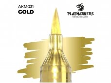 AK Interactive - GOLD – PLAYMARKER (Маркер), AKM031