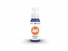 AK Interactive - Imperial Blue - standard 3rd generation Akrila krāsas, 17ml, AK11180 AK Interactive - Imperial Blue - standard 3rd generation Akrila krāsas, 17ml, AK11180