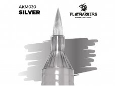 AK Interactive - SILVER – PLAYMARKER (Маркер), AKM030