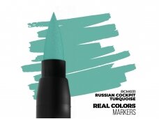 AK Interactive - RUSSIAN COCKPIT TURQUOISE – RC MARKER (Žymeklis), RCM031 AK Interactive - RUSSIAN COCKPIT TURQUOISE – RC MARKER (Žymeklis), RCM031