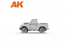 AK Interactive - Land Rover 88 Series IIA Rover 8, 1/35, AK35012