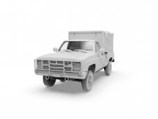 AK Interactive - M1008 CARGO CARRIER with Tarp (Chevrolet C/K (1973–1991)), 1/35, AK35031 AK Interactive - M1008 CARGO CARRIER with Tarp (Chevrolet C/K (1973–1991)), 1/35, AK35031