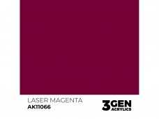 AK Interactive - Laser Magenta - standard 3rd generation Akrila krāsas, 17ml, AK11066 AK Interactive - Laser Magenta - standard 3rd generation Akrila krāsas, 17ml, AK11066