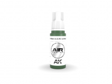 AK Interactive - Radome & Wheel Hub Green – AIR 3rd generation Akriliniai dažai, 17ml, AK11919 AK Interactive - Radome & Wheel Hub Green – AIR 3rd generation Akriliniai dažai, 17ml, AK11919