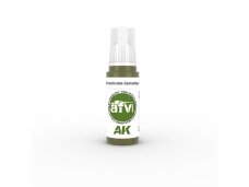AK Interactive - Australian Camouflage Green – AFV 3rd generation Akrila krāsas, 17ml, AK11348 AK Interactive - Australian Camouflage Green – AFV 3rd generation Akrila krāsas, 17ml, AK11348