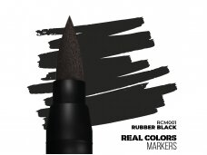 AK Interactive - RUBBER BLACK – RC MARKER (Маркер), RCM001 AK Interactive - RUBBER BLACK – RC MARKER (Маркер), RCM001