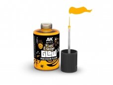 AK Interactive - Light Orange Glow Precision Fluor, 30ml, AK12112