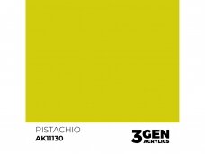 AK Interactive - Pistachio - standard 3rd generation Acrylic paint, 17ml, AK11130