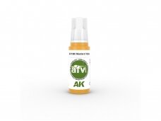AK Interactive - Mustard Yellow – AFV 3rd generation Akrila krāsas, 17ml, AK11366 AK Interactive - Mustard Yellow – AFV 3rd generation Akrila krāsas, 17ml, AK11366