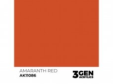 AK Interactive - Amaranth Red - standard 3rd generation Akrila krāsas, 17ml, AK11086 AK Interactive - Amaranth Red - standard 3rd generation Akrila krāsas, 17ml, AK11086