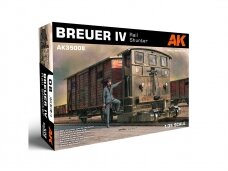 AK Interactive - Breuer IV Rail Shunter, 1/35, AK35008