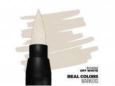AK Interactive - OFF WHITE – RC MARKER (Žymeklis), RCM002 AK Interactive - OFF WHITE – RC MARKER (Žymeklis), RCM002