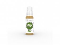AK Interactive - IDF Early Sand Yellow – AFV 3rd generation Akrila krāsas, 17ml, AK11354 AK Interactive - IDF Early Sand Yellow – AFV 3rd generation Akrila krāsas, 17ml, AK11354