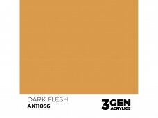 AK Interactive - Dark Flesh - standard 3rd generation Akrila krāsas, 17ml, AK11056 AK Interactive - Dark Flesh - standard 3rd generation Akrila krāsas, 17ml, AK11056