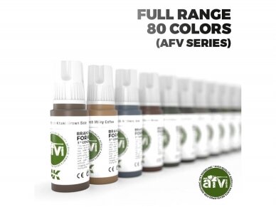 AK Interactive - Dark green FS34102 – AFV 3rd generation Akrüülvärv, 17ml, AK11342 3 AK Interactive - Dark green FS34102 – AFV 3rd generation Akrüülvärv, 17ml, AK11342 3