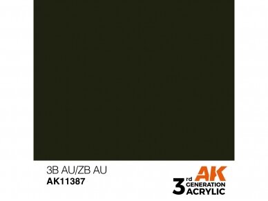AK Interactive - 3B AU/ZB AU – AFV 3rd generation Акриловые краски, 17ml, AK11387 1 AK Interactive - 3B AU/ZB AU – AFV 3rd generation Акриловые краски, 17ml, AK11387 1