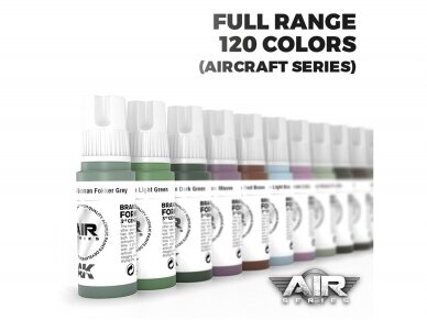 AK Interactive - Radome & Wheel Hub Green – AIR 3rd generation Акриловые краски, 17ml, AK11919 3 AK Interactive - Radome & Wheel Hub Green – AIR 3rd generation Акриловые краски, 17ml, AK11919 3