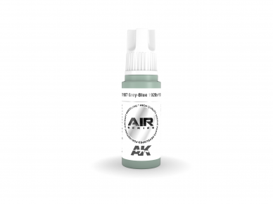 AK Interactive - Grey-Blue 1920s-1930s – AIR 3rd generation Акриловые краски, 17ml, AK11907