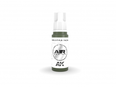 AK Interactive - AMT-4 (A-24m) Green – AIR 3rd generation Acrylic paint, 17ml, AK11915 AK Interactive - AMT-4 (A-24m) Green – AIR 3rd generation Acrylic paint, 17ml, AK11915