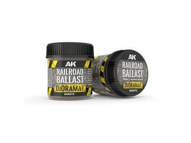 AK Interactive - Railroad Ballast, AK8072 AK Interactive - Railroad Ballast, AK8072