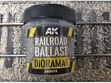 AK Interactive - Railroad Ballast, AK8072 3 AK Interactive - Railroad Ballast, AK8072 3