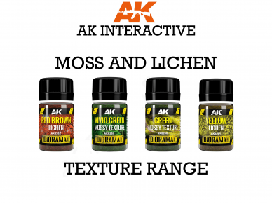 AK Interactive - Red Brown Lichen, AK8262 2