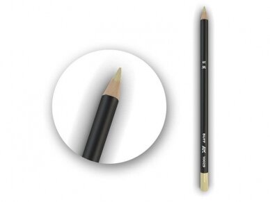 AK Interactive - Buff Weathering Pencil (карандаш), AK10029 1 AK Interactive - Buff Weathering Pencil (карандаш), AK10029 1