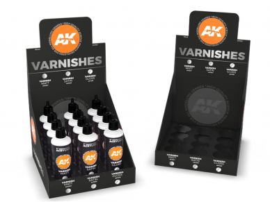 AK Interactive - VARNISH MATT – 3rd generation matinis lakas, 100ml, AK11237 2 AK Interactive - VARNISH MATT – 3rd generation matinis lakas, 100ml, AK11237 2