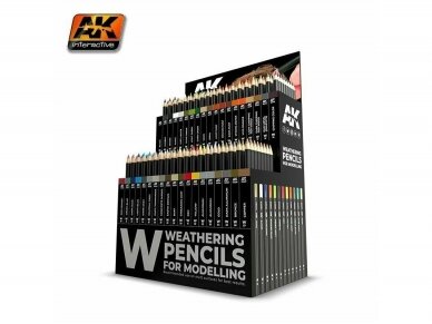 AK Interactive - Dark Grey Weathering Pencil, AAK10024 4 AK Interactive - Dark Grey Weathering Pencil, AAK10024 4
