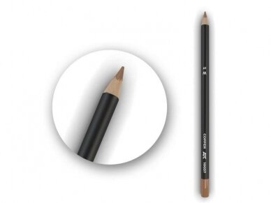AK Interactive - Copper Weathering Pencil, AK10037 1 AK Interactive - Copper Weathering Pencil, AK10037 1