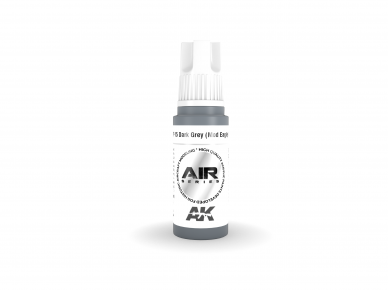 AK Interactive - F-15 Dark Grey (Mod Eagle) FS 36176 – AIR 3rd generation Akrila krāsas, 17ml, AK11883 AK Interactive - F-15 Dark Grey (Mod Eagle) FS 36176 – AIR 3rd generation Akrila krāsas, 17ml, AK11883
