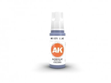 AK Interactive - Lilac - standard 3rd generation Akrüülvärv, 17ml, AK11071 AK Interactive - Lilac - standard 3rd generation Akrüülvärv, 17ml, AK11071
