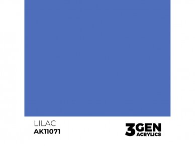 AK Interactive - Lilac - standard 3rd generation Akrüülvärv, 17ml, AK11071 1 AK Interactive - Lilac - standard 3rd generation Akrüülvärv, 17ml, AK11071 1