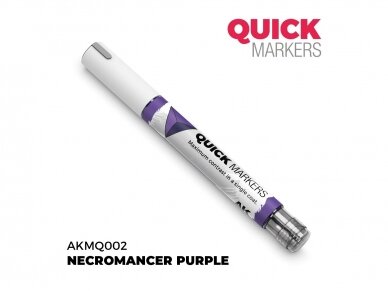 AK Interactive - NECROMANCER PURPLE - QUICK MARKER (Žymeklis), AKMQ002 1 AK Interactive - NECROMANCER PURPLE - QUICK MARKER (Žymeklis), AKMQ002 1