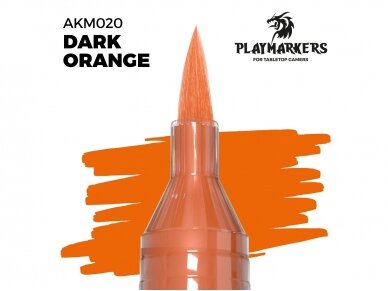 AK Interactive - DARK ORANGE – PLAYMARKER (Marker), AKM020 1