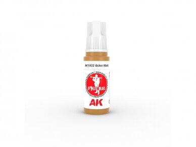 AK Interactive - OCHER KHAKI – FIGURES 3rd generation Акриловые краски, 17ml, AK11422 AK Interactive - OCHER KHAKI – FIGURES 3rd generation Акриловые краски, 17ml, AK11422