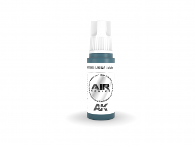 AK Interactive - IJA #1 Hairyokushoku (Grey-Green) – AIR 3rd generation Acrylic paint, 17ml, AK11898 AK Interactive - IJA #1 Hairyokushoku (Grey-Green) – AIR 3rd generation Acrylic paint, 17ml, AK11898