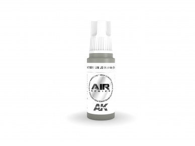 AK Interactive - IJN J3 Hai-iro (Grey) – AIR 3rd generation Акриловые краски, 17ml, AK11891 AK Interactive - IJN J3 Hai-iro (Grey) – AIR 3rd generation Акриловые краски, 17ml, AK11891