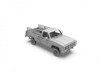 AK Interactive - M1008 Troop Carrier (Chevrolet C/K (1973–1991)), 1/35, AK35030 4 AK Interactive - M1008 Troop Carrier (Chevrolet C/K (1973–1991)), 1/35, AK35030 4