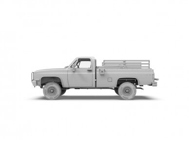 AK Interactive - M1008 Troop Carrier (Chevrolet C/K (1973–1991)), 1/35, AK35030 6 AK Interactive - M1008 Troop Carrier (Chevrolet C/K (1973–1991)), 1/35, AK35030 6