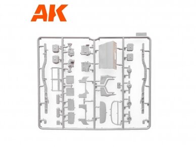 AK Interactive - Unimog S 404 Europe and Africa, 1/35, AK35505 2