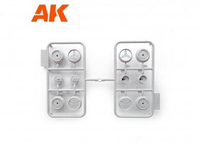AK Interactive - Unimog S 404 Europe and Africa, 1/35, AK35505 6