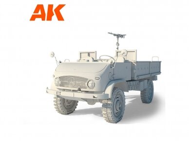 AK Interactive - Unimog S 404 Europe and Africa, 1/35, AK35505 1