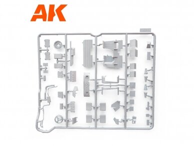 AK Interactive - Unimog S 404 Europe and Africa, 1/35, AK35505 3