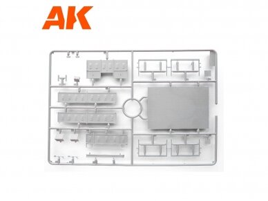 AK Interactive - Unimog S 404 Europe and Africa, 1/35, AK35505 4