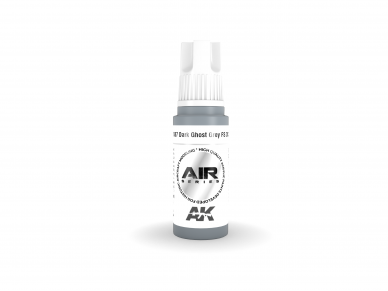 AK Interactive - Dark Ghost Grey FS 36320 – AIR 3rd generation Акриловые краски, 17ml, AK11887 AK Interactive - Dark Ghost Grey FS 36320 – AIR 3rd generation Акриловые краски, 17ml, AK11887