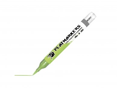 AK Interactive - LIGHT GREEN – PLAYMARKER (Marķieris), AKM012