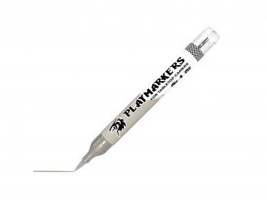 AK Interactive - LIGHT GREY – PLAYMARKER (Маркер), AKM005 AK Interactive - LIGHT GREY – PLAYMARKER (Маркер), AKM005